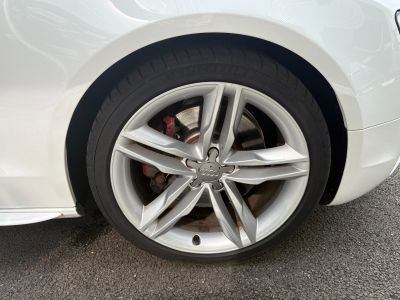 Audi S5 cabriolet v6 30 tfsi 333 quattro s tronic avec sieges chauffant radar avant et arriere climatisation auto echappement sport   - 24