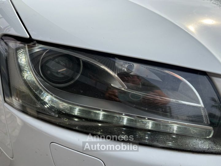 Audi S5 cabriolet v6 30 tfsi 333 quattro s tronic avec sieges chauffant radar avant et arriere climatisation auto echappement sport - 25
