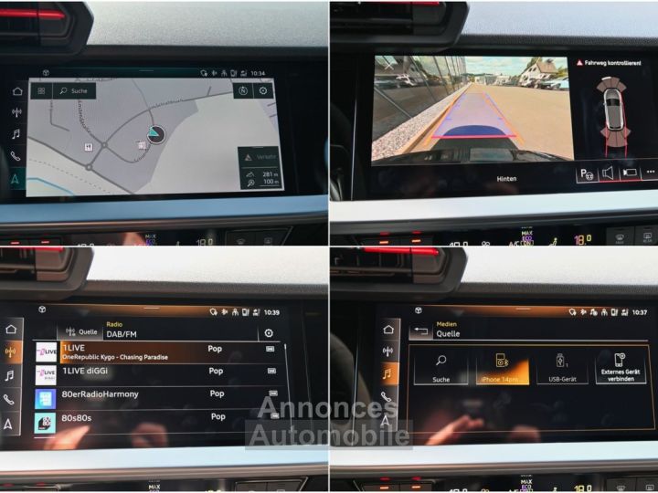 Audi RS3 Sportback 25 TFSI HUD - 14