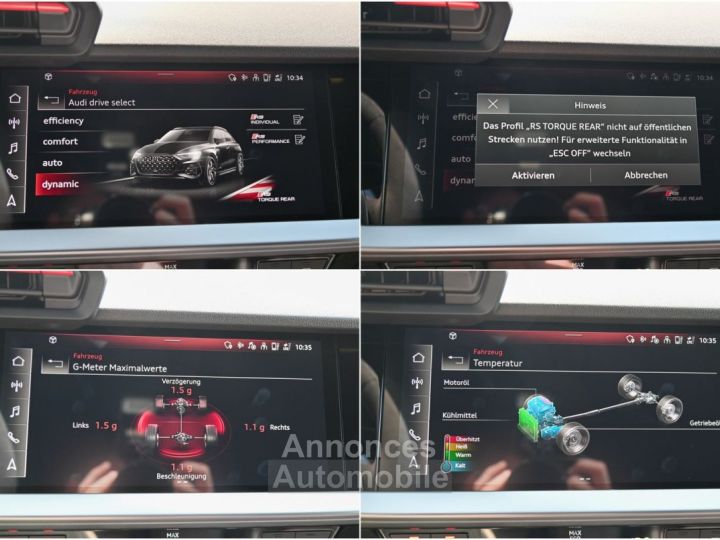 Audi RS3 Sportback 25 TFSI HUD - 17