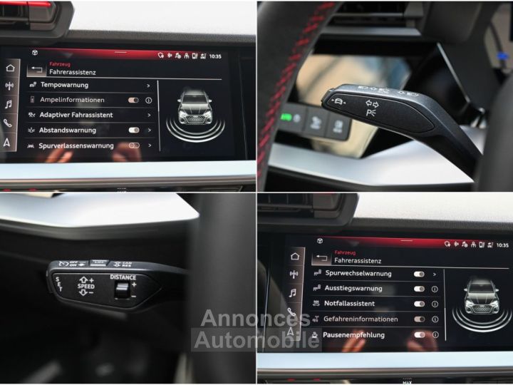 Audi RS3 Sportback 25 TFSI HUD - 18