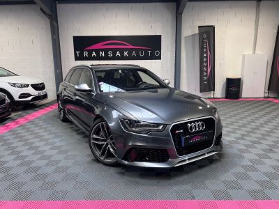 Audi RS6 AVANT V8 40 TFSI 560 Quattro Tiptronic 8   - 1