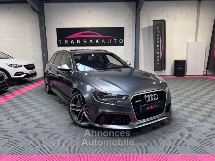 Audi RS6 AVANT V8 40 TFSI 560 Quattro Tiptronic 8 - 1
