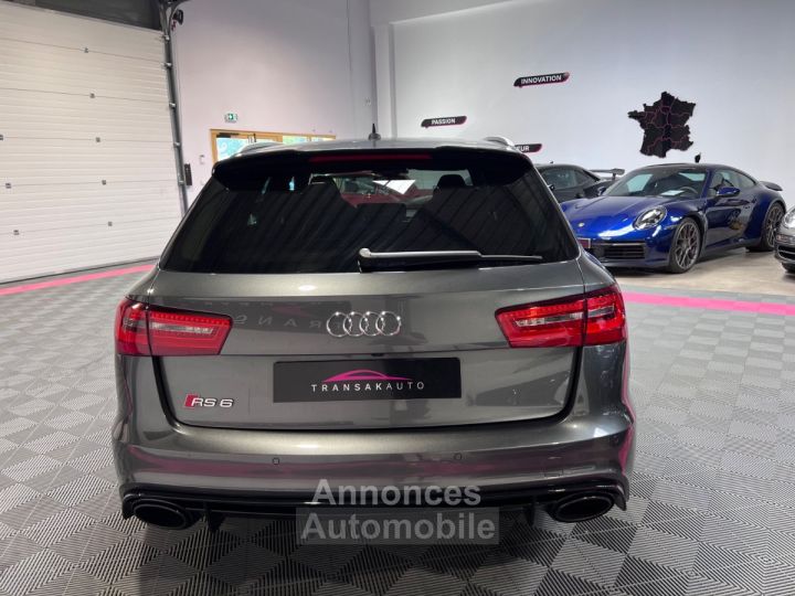 Audi RS6 AVANT V8 40 TFSI 560 Quattro Tiptronic 8 - 4