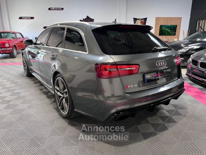 Audi RS6 AVANT V8 40 TFSI 560 Quattro Tiptronic 8 - 5