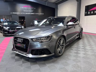 Audi RS6 AVANT V8 40 TFSI 560 Quattro Tiptronic 8   - 7