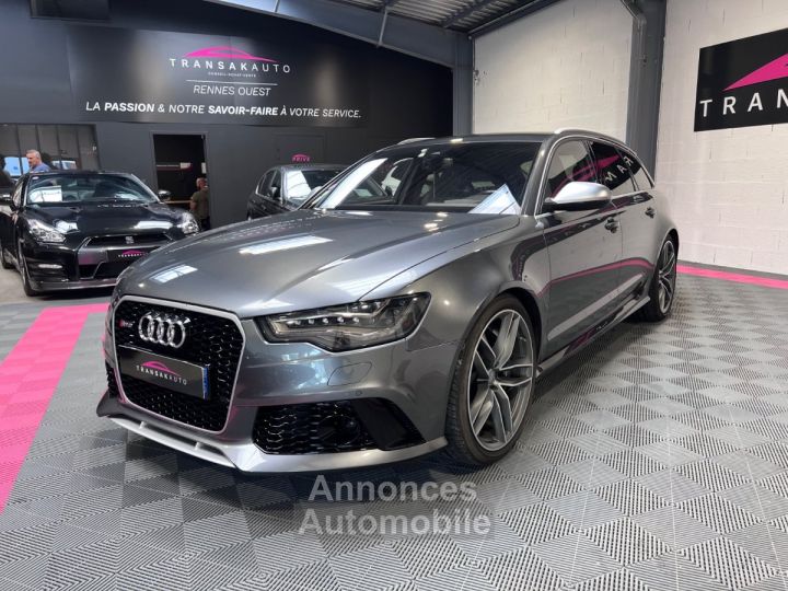 Audi RS6 AVANT V8 40 TFSI 560 Quattro Tiptronic 8 - 7