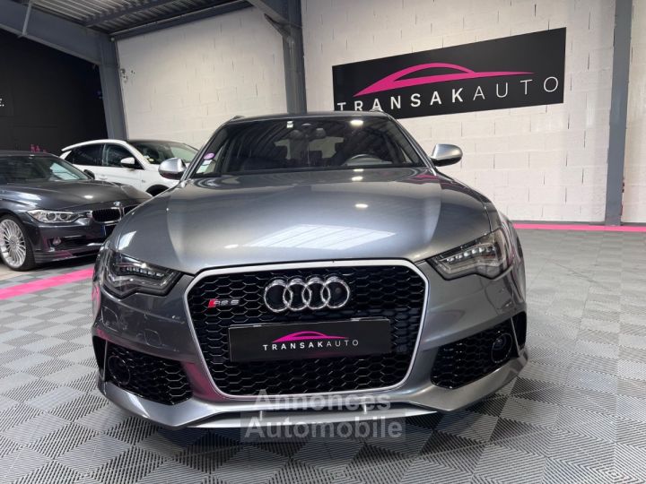 Audi RS6 AVANT V8 40 TFSI 560 Quattro Tiptronic 8 - 8