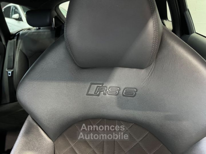 Audi RS6 AVANT V8 40 TFSI 560 Quattro Tiptronic 8 - 20