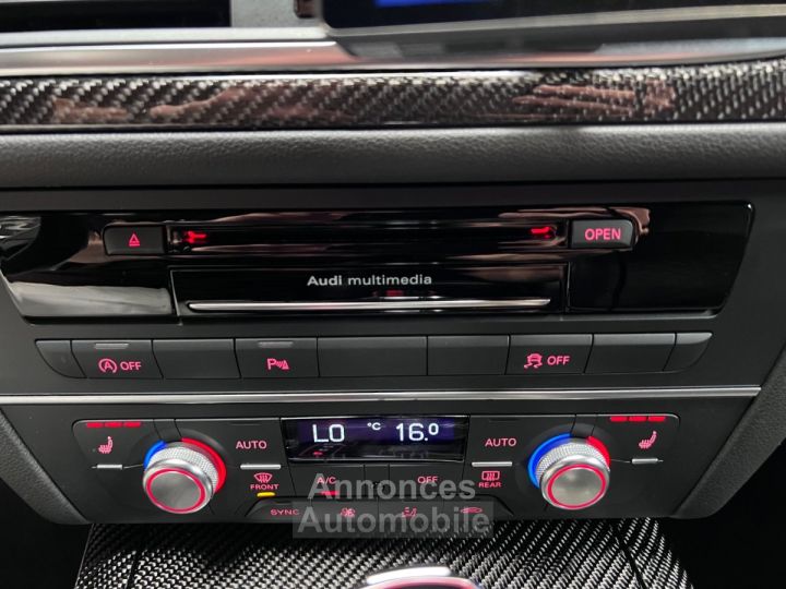 Audi RS6 AVANT V8 40 TFSI 560 Quattro Tiptronic 8 - 23