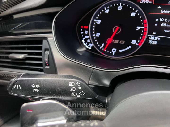 Audi RS6 AVANT V8 40 TFSI 560 Quattro Tiptronic 8 - 34