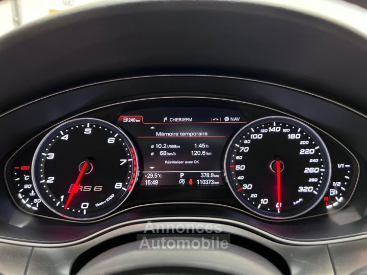Audi RS6 AVANT V8 40 TFSI 560 Quattro Tiptronic 8 - 37