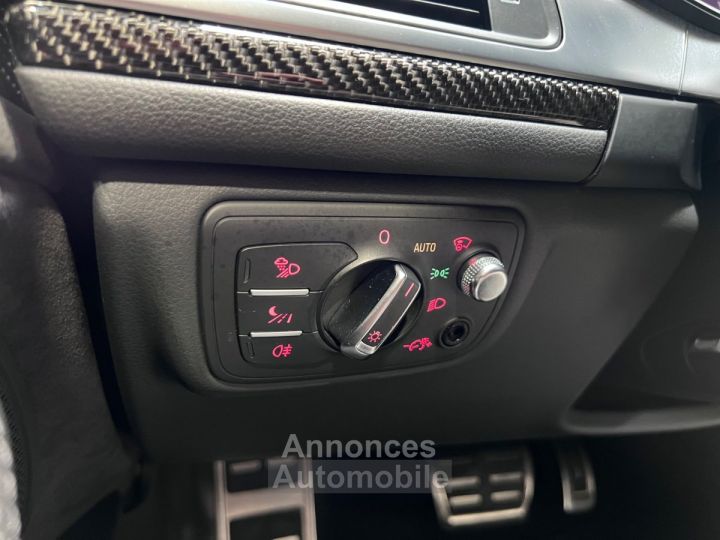 Audi RS6 AVANT V8 40 TFSI 560 Quattro Tiptronic 8 - 38