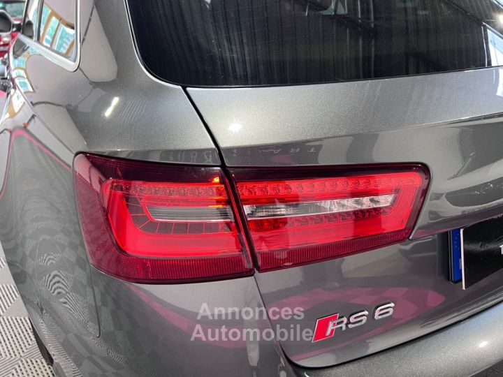 Audi RS6 AVANT V8 40 TFSI 560 Quattro Tiptronic 8 - 57
