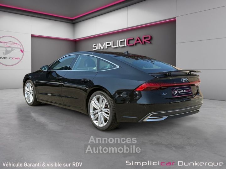Audi A7 Sportback 40 TDI 204 S tronic 7 Quattro ultra Avus / Entretien / Bang olufsen / Toit ouvrant - 3
