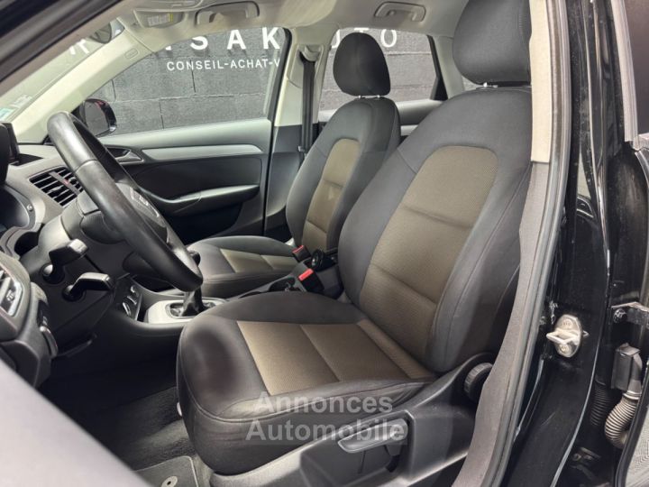 Audi Q3 20 TDI 140 ch Attraction - 15