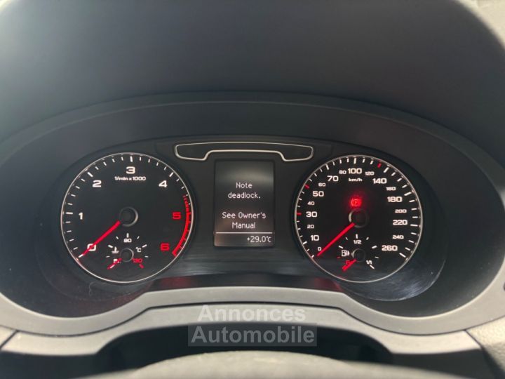 Audi Q3 20 TDI 140 ch Attraction - 24