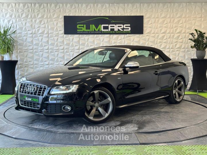 Audi S5 30 V6 TFSI 333ch quattro S tronic 7 - 1