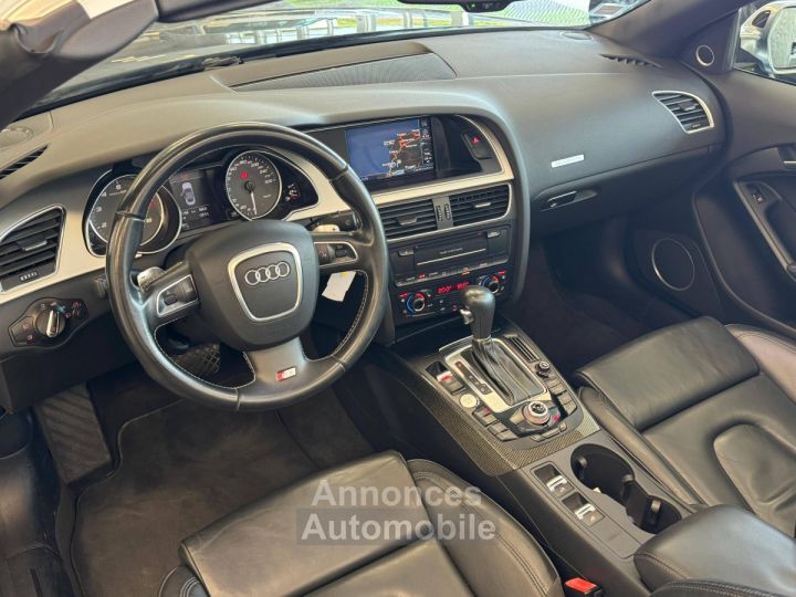 Audi S5 30 V6 TFSI 333ch quattro S tronic 7 - 9
