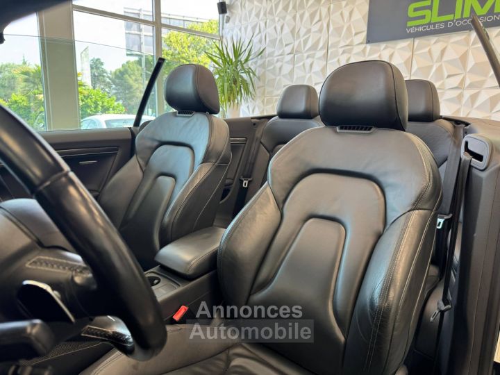Audi S5 30 V6 TFSI 333ch quattro S tronic 7 - 12