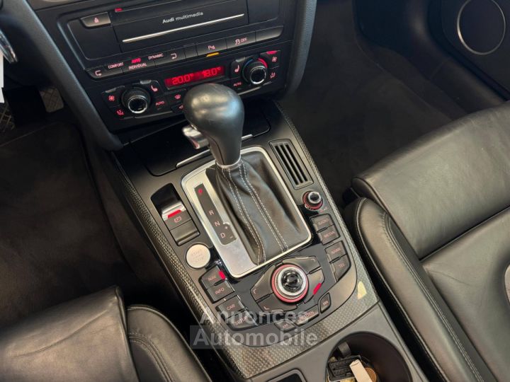 Audi S5 30 V6 TFSI 333ch quattro S tronic 7 - 15