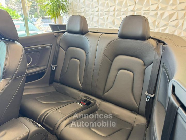 Audi S5 30 V6 TFSI 333ch quattro S tronic 7 - 16