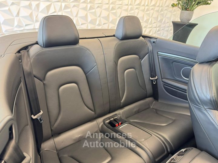 Audi S5 30 V6 TFSI 333ch quattro S tronic 7 - 17