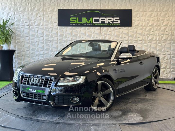 Audi S5 30 V6 TFSI 333ch quattro S tronic 7 - 18