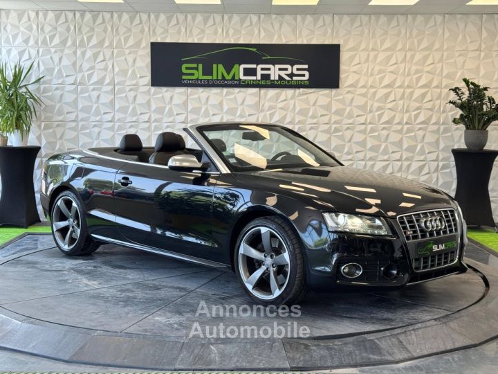 Audi S5 30 V6 TFSI 333ch quattro S tronic 7 - 23