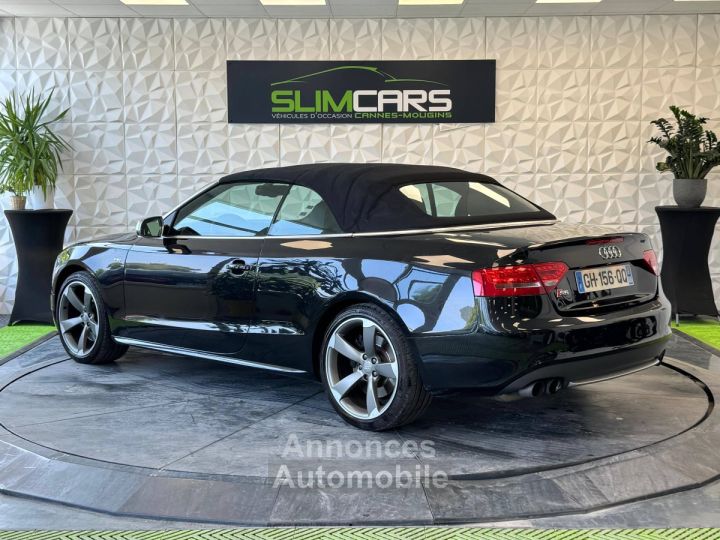 Audi S5 30 V6 TFSI 333ch quattro S tronic 7 - 24