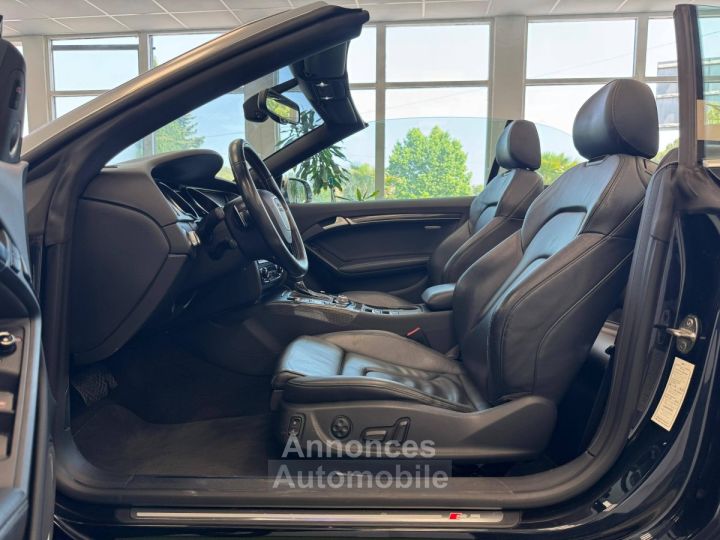 Audi S5 30 V6 TFSI 333ch quattro S tronic 7 - 25