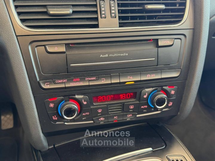 Audi S5 30 V6 TFSI 333ch quattro S tronic 7 - 28