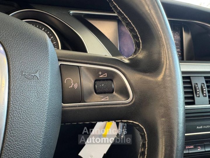 Audi S5 30 V6 TFSI 333ch quattro S tronic 7 - 31