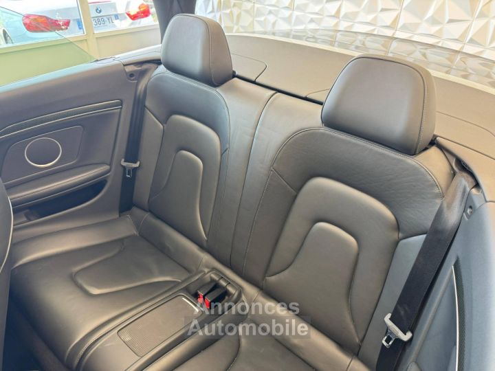 Audi S5 30 V6 TFSI 333ch quattro S tronic 7 - 32
