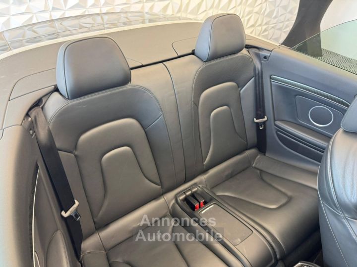 Audi S5 30 V6 TFSI 333ch quattro S tronic 7 - 34
