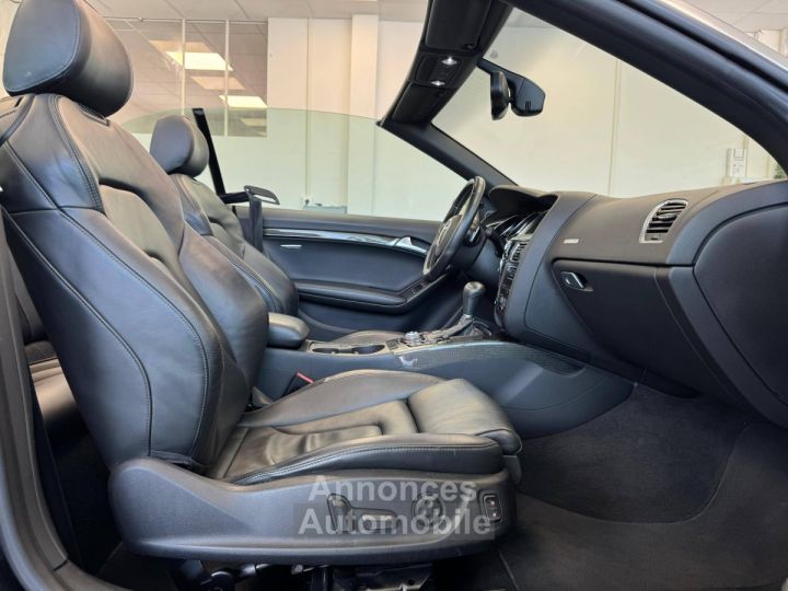 Audi S5 30 V6 TFSI 333ch quattro S tronic 7 - 36