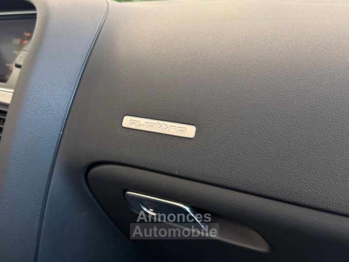 Audi S5 30 V6 TFSI 333ch quattro S tronic 7 - 37