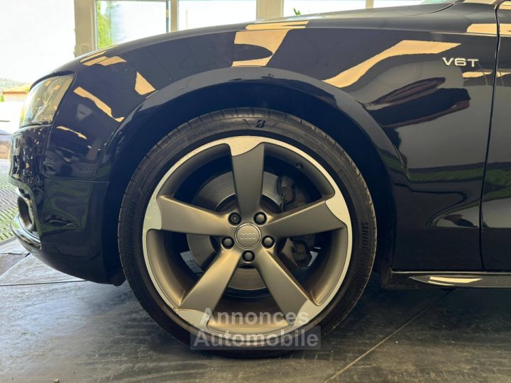 Audi S5 30 V6 TFSI 333ch quattro S tronic 7 - 41
