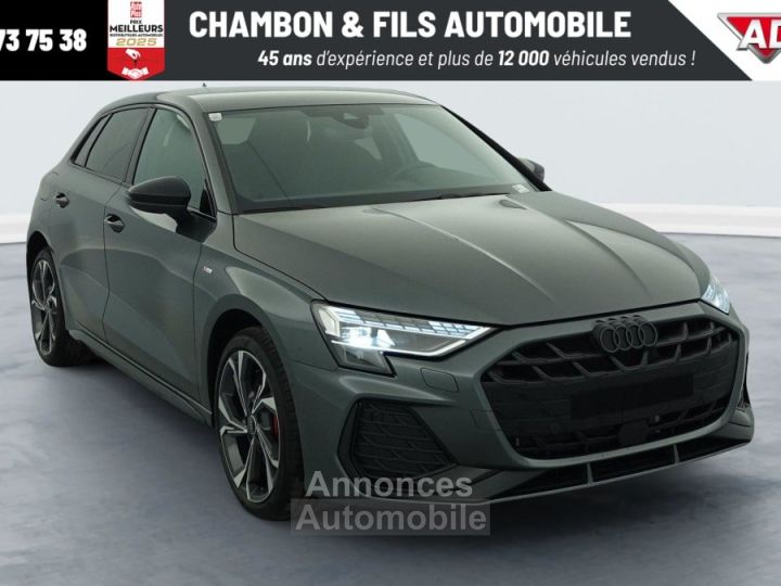 Audi A3 Sportback NOUVELLE 45 TFSI E HYBRIDE RECHARGEABLE 272 S tronic 6 S line - 1