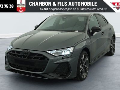 Audi A3 Sportback NOUVELLE 45 TFSI E HYBRIDE RECHARGEABLE 272 S tronic 6 S line   - 3