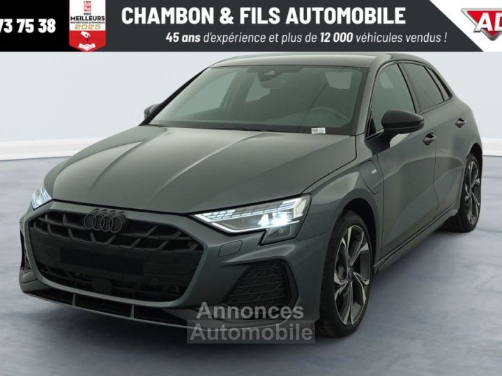 Audi A3 Sportback NOUVELLE 45 TFSI E HYBRIDE RECHARGEABLE 272 S tronic 6 S line - 3
