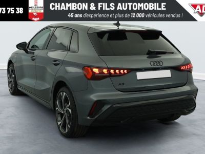 Audi A3 Sportback NOUVELLE 45 TFSI E HYBRIDE RECHARGEABLE 272 S tronic 6 S line   - 4