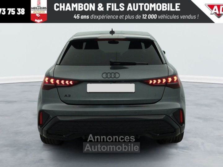 Audi A3 Sportback NOUVELLE 45 TFSI E HYBRIDE RECHARGEABLE 272 S tronic 6 S line - 5