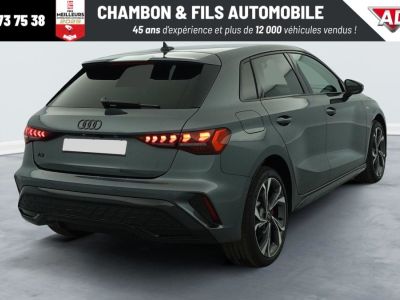 Audi A3 Sportback NOUVELLE 45 TFSI E HYBRIDE RECHARGEABLE 272 S tronic 6 S line   - 6