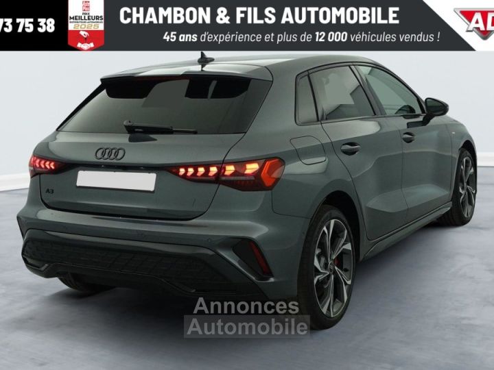 Audi A3 Sportback NOUVELLE 45 TFSI E HYBRIDE RECHARGEABLE 272 S tronic 6 S line - 6