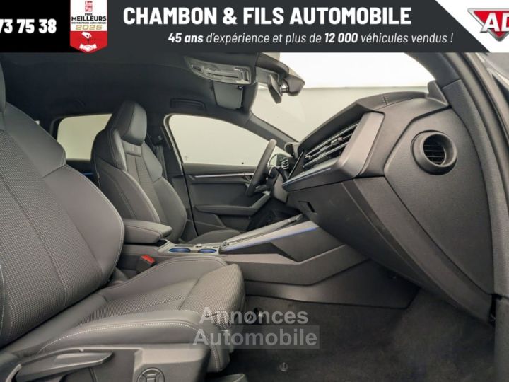 Audi A3 Sportback NOUVELLE 45 TFSI E HYBRIDE RECHARGEABLE 272 S tronic 6 S line - 7