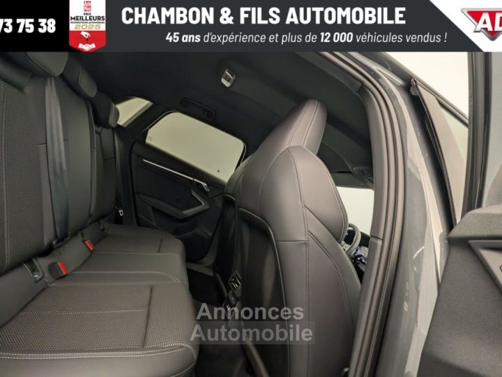 Audi A3 Sportback NOUVELLE 45 TFSI E HYBRIDE RECHARGEABLE 272 S tronic 6 S line - 8