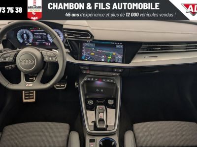 Audi A3 Sportback NOUVELLE 45 TFSI E HYBRIDE RECHARGEABLE 272 S tronic 6 S line   - 10