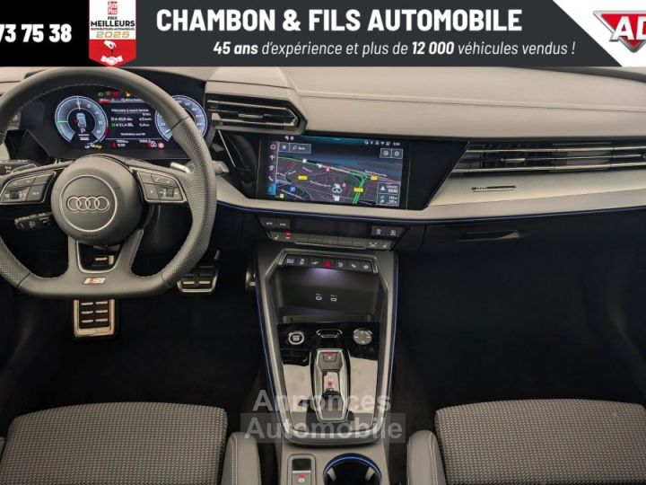 Audi A3 Sportback NOUVELLE 45 TFSI E HYBRIDE RECHARGEABLE 272 S tronic 6 S line - 10