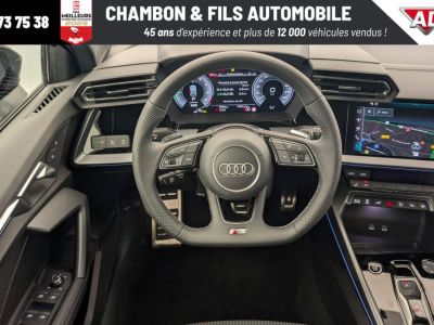 Audi A3 Sportback NOUVELLE 45 TFSI E HYBRIDE RECHARGEABLE 272 S tronic 6 S line   - 11